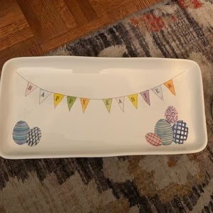 Happy Easter Platter